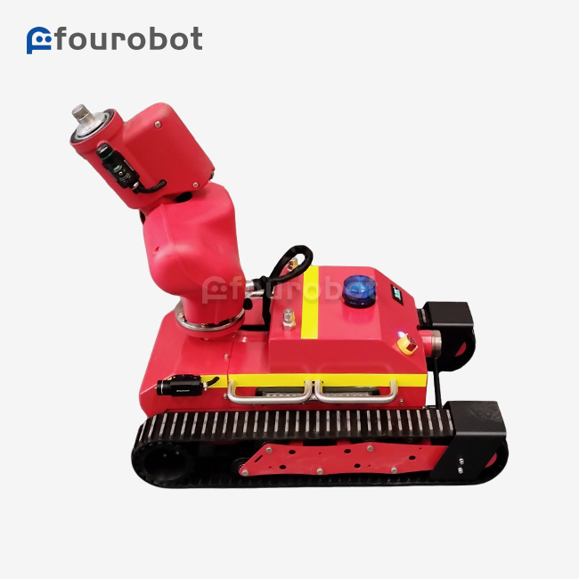 Smallest Fire Robot